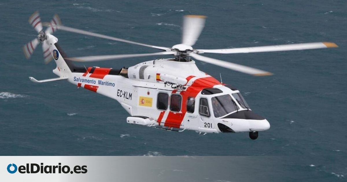 Rescue Operation Saves Two Men from Sunken Zodiac 166 Kilometres Off Gran Canaria