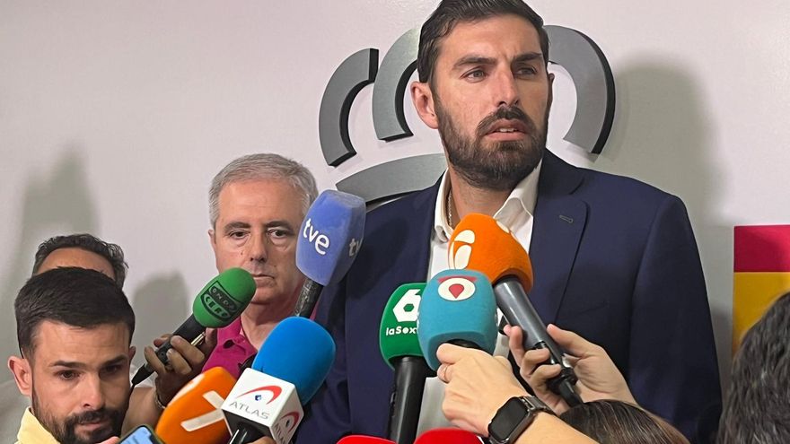 Antelo dimite como vicepresidente de Murcia: "Feijóo es el mejor ministro de Pedro Sánchez"