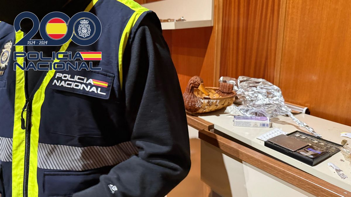 Dos detenidos por vender drogas en Logroño: acercaban la mercancía en patinetes eléctricos a la clientela, algunos menores