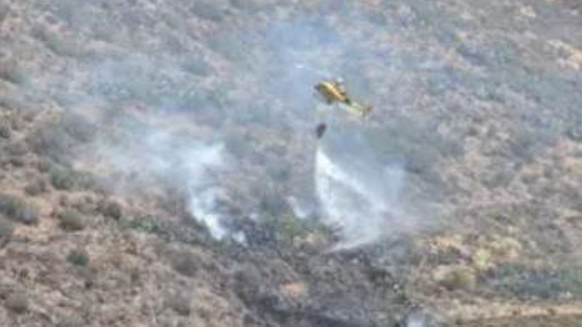 Estabilizado el conato de incendio en La Laguna que obligó a evacuar varias viviendas