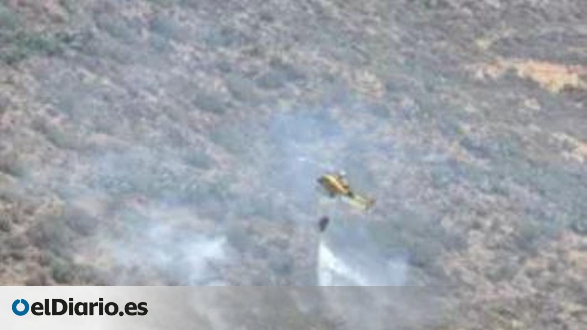 Estabilizado el conato de incendio en La Laguna que obligó a evacuar varias viviendas