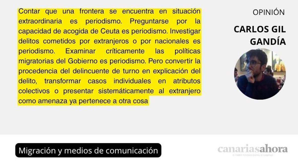 Migración y medios de comunicación