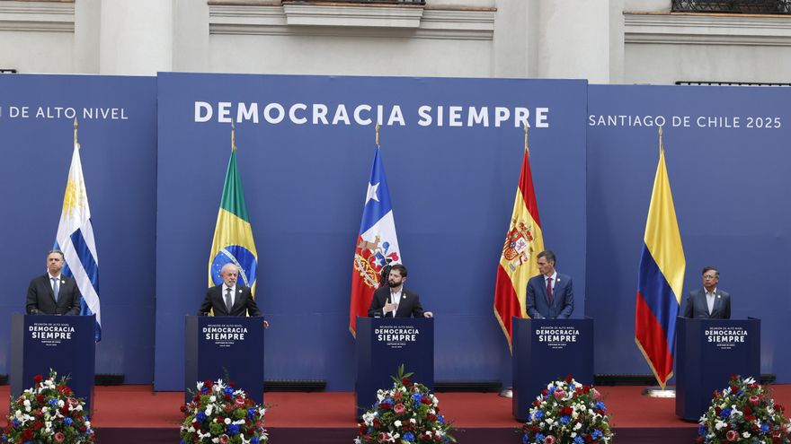 Líderes progresistas de Iberoamérica piden unidad frente a la "internacional del odio"