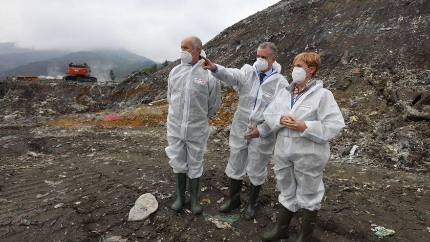 Urkullu, Erkoreka y Tapia, en Zaldibar