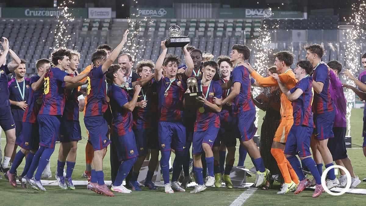 La final del Mundial de Clubes juvenil, en imágenes