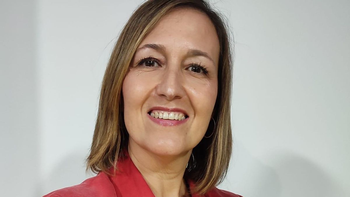 La periodista de Guadalajara, Mercedes Castellano