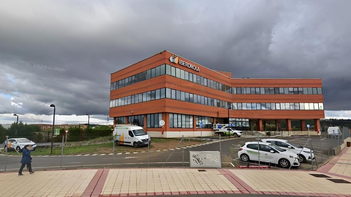 Sede de la empresa eléctrica Iberdrola en la ciudad de León.
