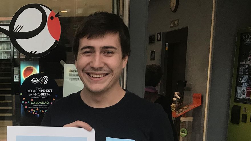 Ibon García, concejal de Deportes, Fiestas y Juventud en Galdakao