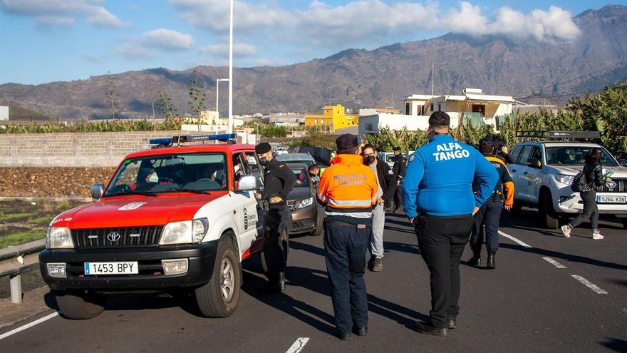 Unas 30 familias de Los Llanos, las primeras en volver a casa tras dos meses evacuadas por el volcán de La Palma