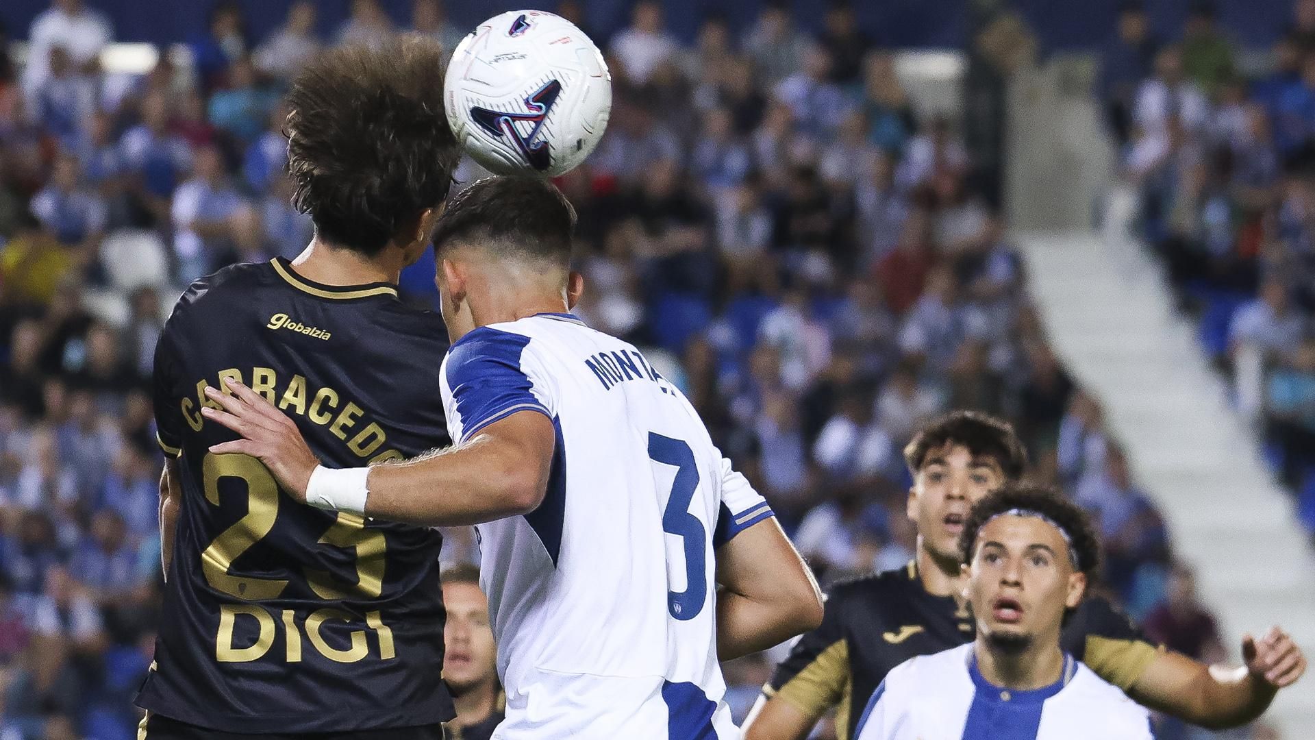 El CD Leganés - Córdoba CF, en imágenes