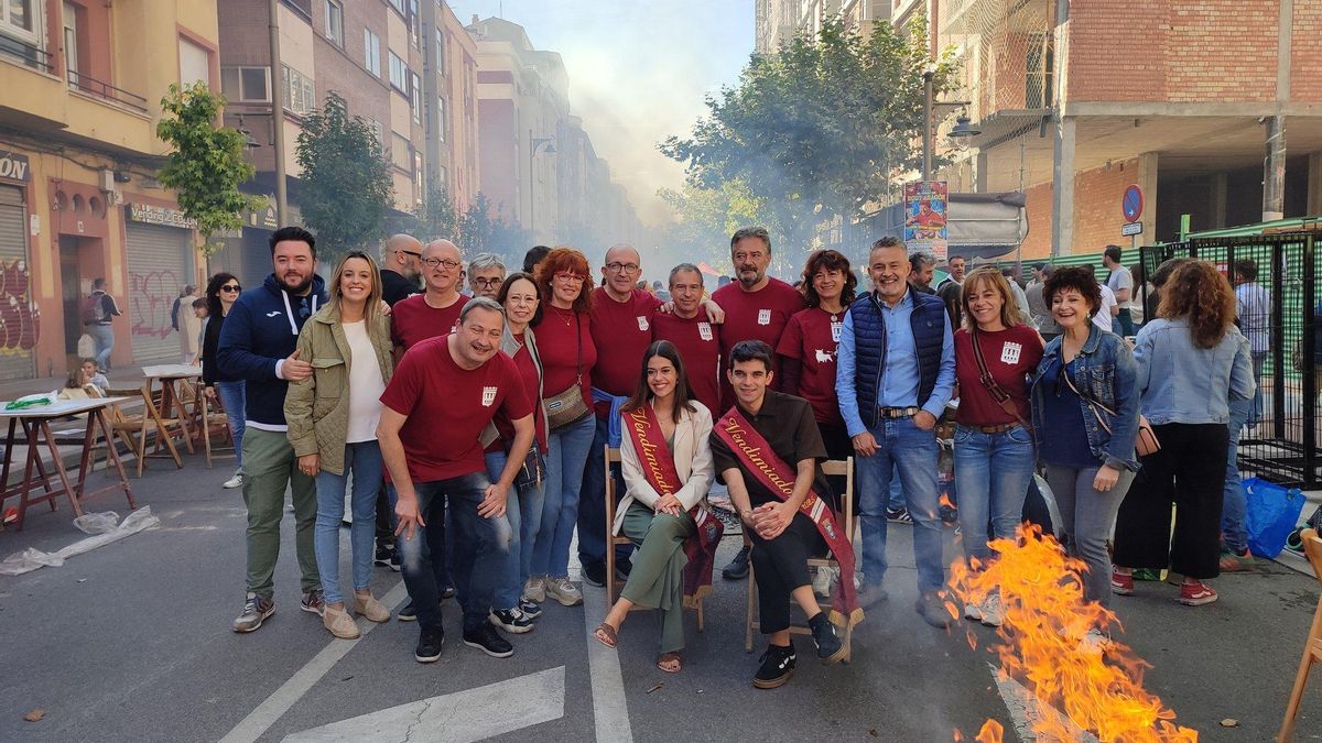 San Mateo se resiste: La XV Exaltación de la Chuletilla mantiene el ambiente festivo