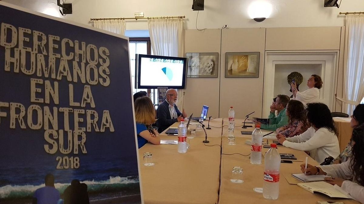 Apdha alerta de que las muertes de migrantes en la frontera sur han crecido un 150% en lo que va de año
