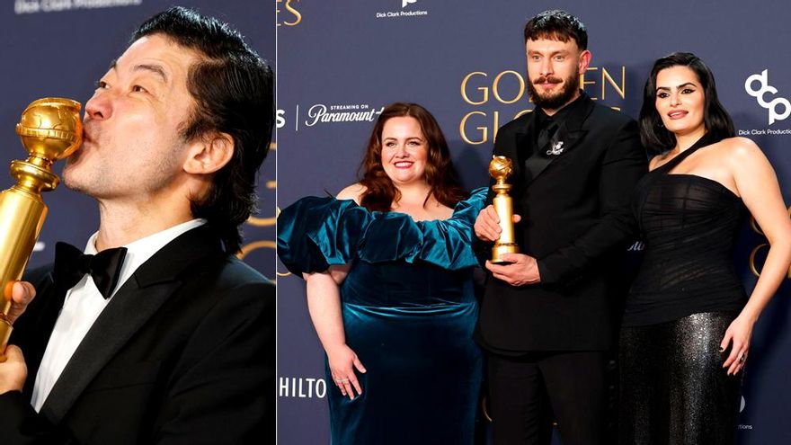 Los Globos de Oro se repiten con las series 'Shōgun', 'Hacks' y 'Mi reno de peluche', y dejan sin regalo a Bardem