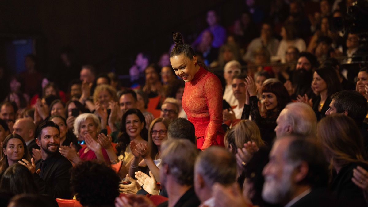El musical 'Los miserables' acapara galardones en los premios Talía, pero la gran reina de la noche fue la bailaora Rocío Molina