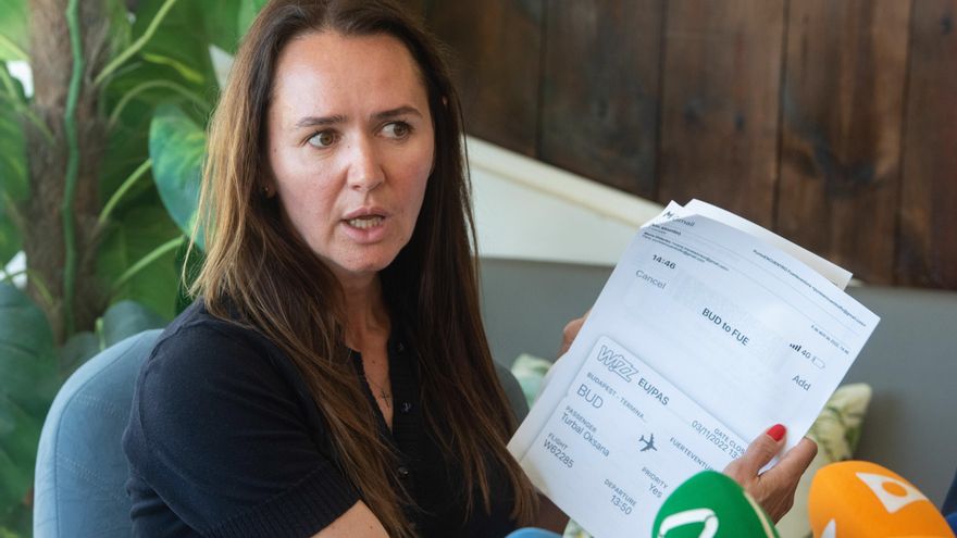 El caso de los 30 niños ucranianos se enreda: la supuesta promotora del viaje a Canarias niega haberlo organizado