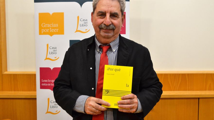 Francis Wolff: “Todos podemos ser músicos, incluso bailar es una forma de serlo”