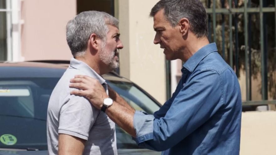 Sánchez y Clavijo se reunirán el viernes en La Palma para abordar la migración