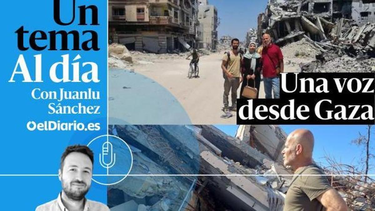 Una voz desde Gaza, en Un tema Al día