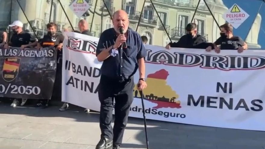 España 2000, la larga trayectoria del grupúsculo ultra tras la marcha homófoba de Chueca