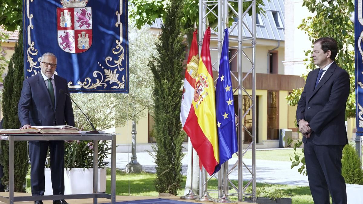 Vox ultima su equipo de prensa en la Junta de Castilla y León sin demasiadas novedades