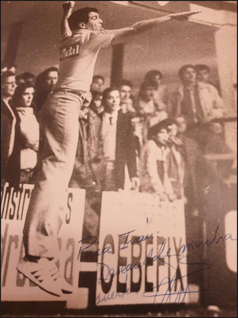 Foto  de Pedro Hernández Cabrera  decicada.