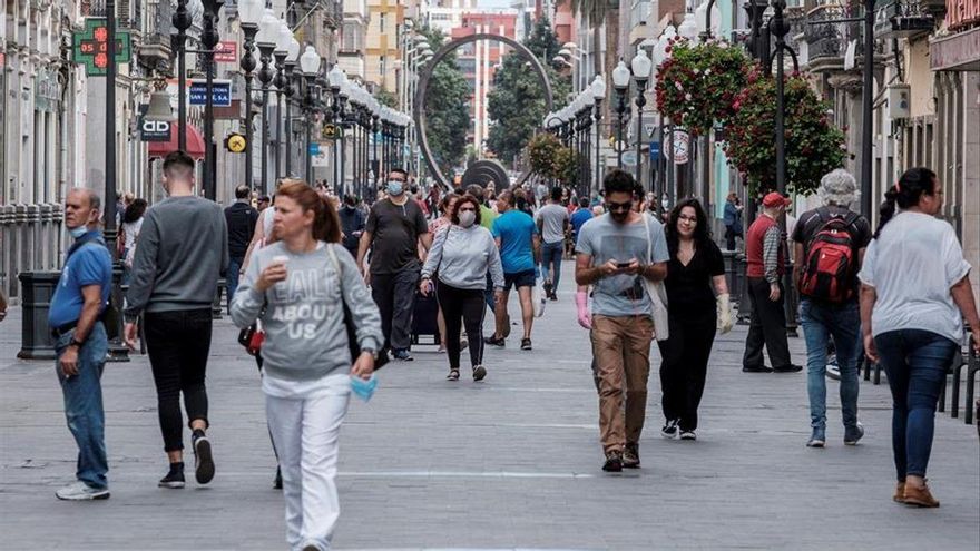 Canarias encadena cuatro años con más muertes que nacimientos: el crecimiento vegetativo de las Islas, en gráficos