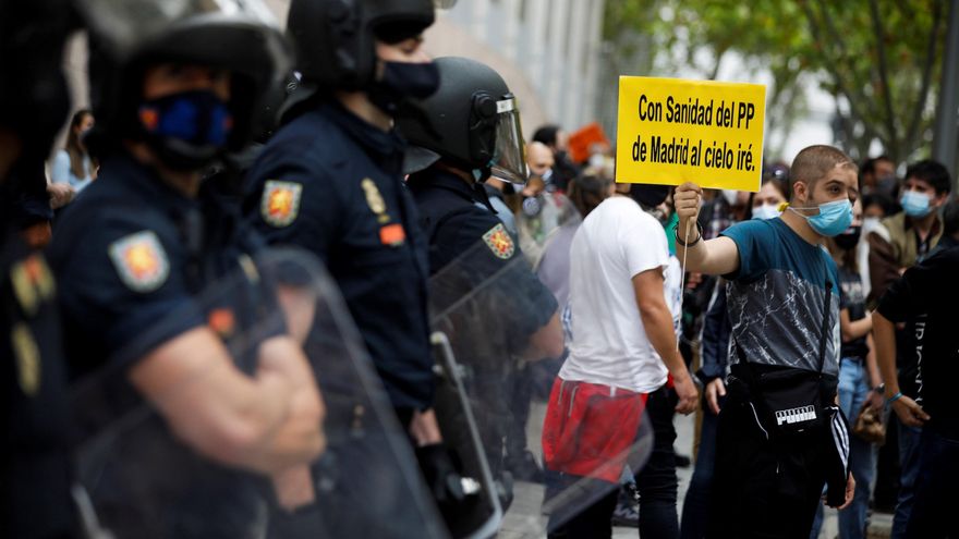 Madrid contará con un despliegue de 200 policías locales en 60 zonas para hacer cumplir las medidas sanitarias