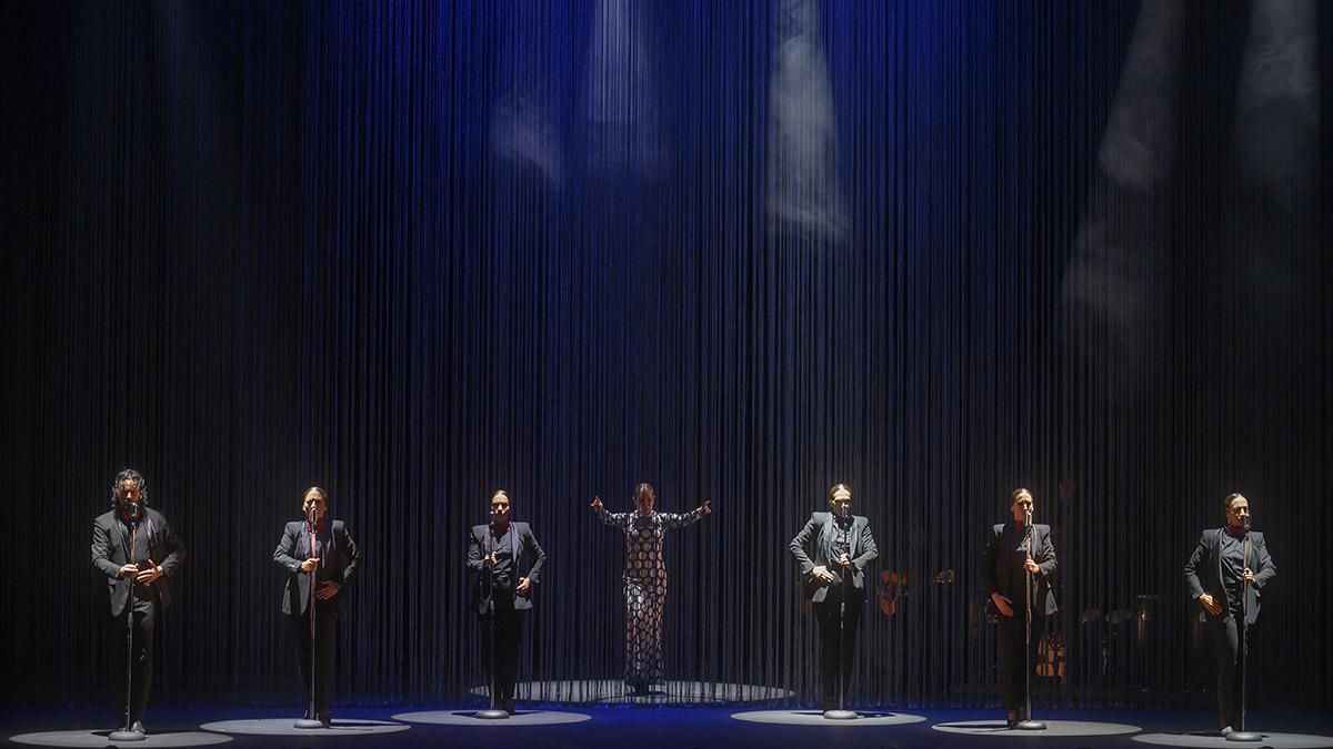 Espectáculo 'Alma' de Sara Baras en el Festival de la Guitarra de CórdobaTONI BLANCO