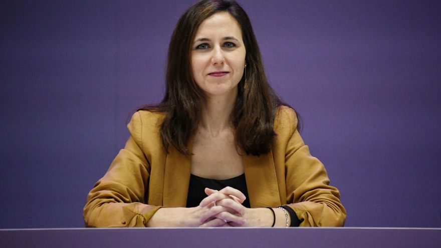 Archivo - La secretaria general de Podemos, Ione Belarra, durante una reunión de Podemos con su Consejo Ciudadano Estatal, en la sede del partido, a 2 de febrero de 2024, en Madrid (España).