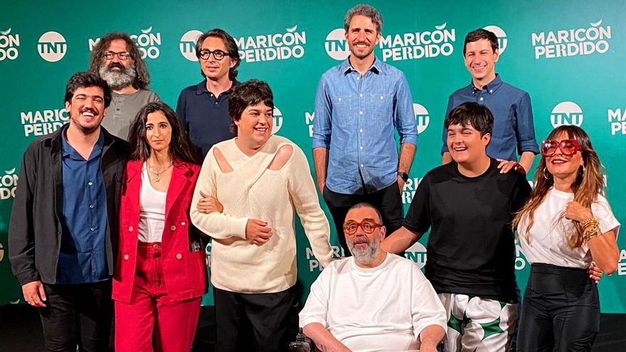 TNT presenta 'Maricón perdido', la serie de Bob Pop: "Todos seríamos muchísimo mejores sin dolor"