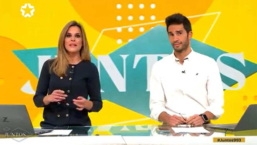 Lío en 'Juntos' de Telemadrid: Santi Burgoa deja de presentar, despiden al director Saúl Ortiz, y él demandará por acoso a Inés Ballester