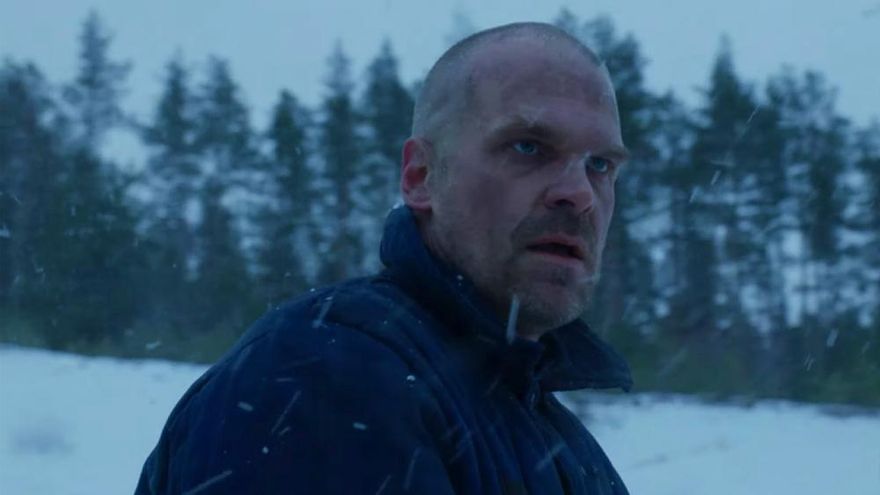David Harbour da detalles de la temporada 4 de 'Stranger Things', que será "la más profunda" de la serie