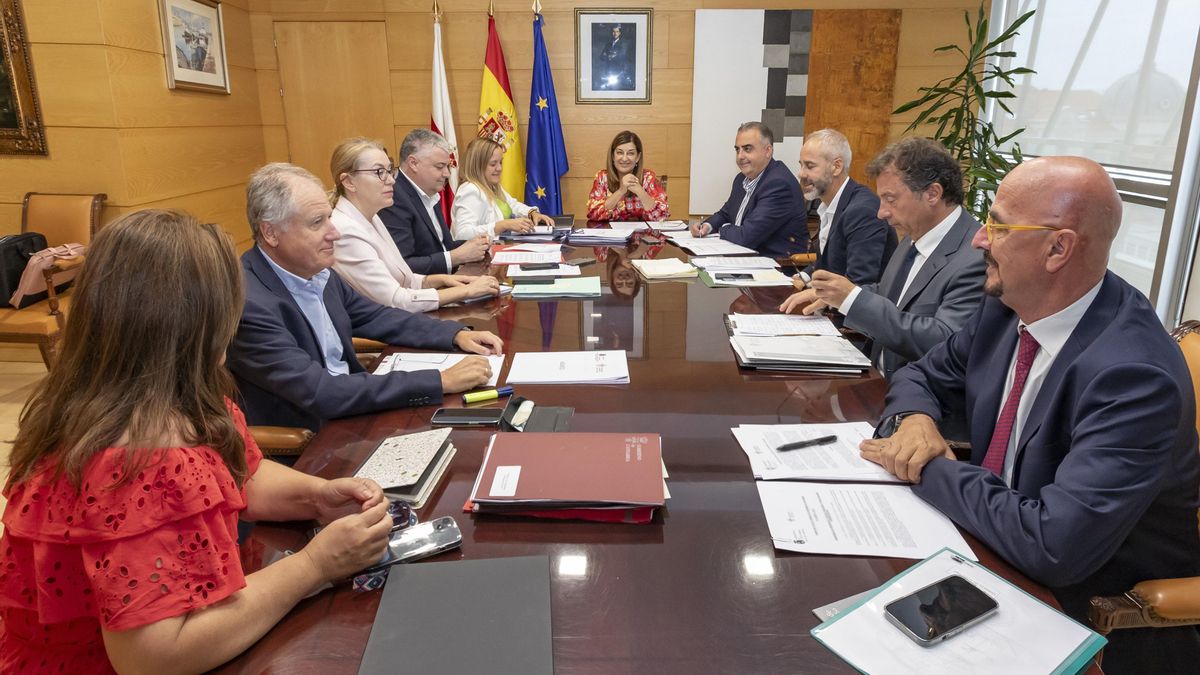 Reunión del Consejo de Gobierno.