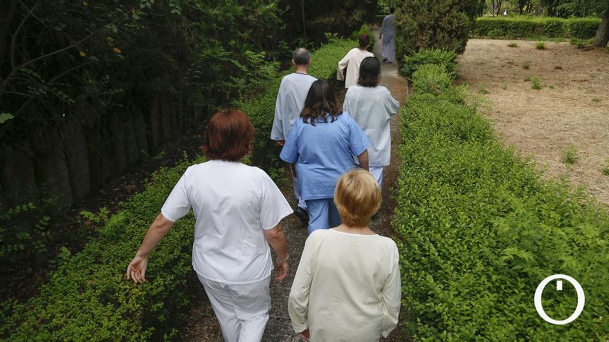 'Mil Pasos'', actividad física de pacientes de Salud Mental del Hospital Provincial