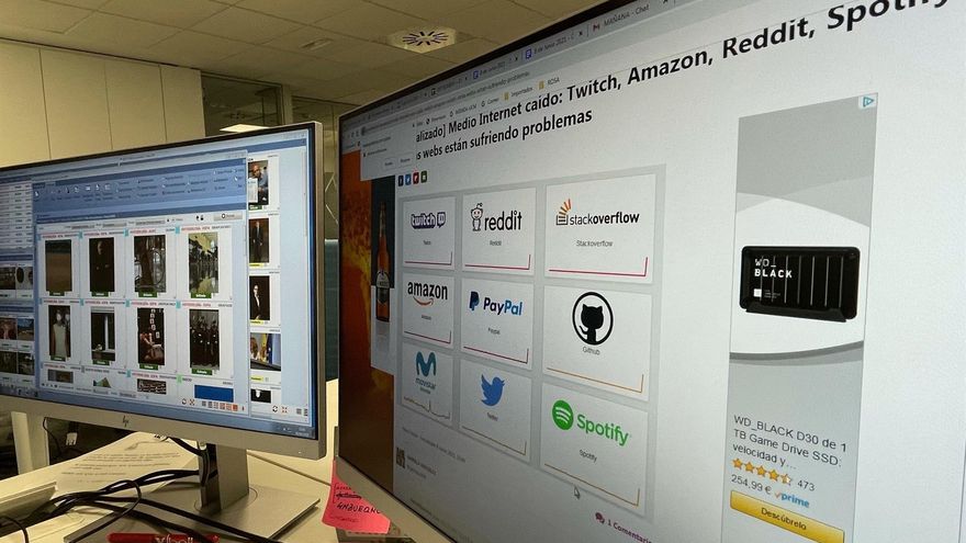 Un servicio cae y medio Internet va detrás: las CDN como Fastly y el desconocido "oligopolio" del que cuelga la Red