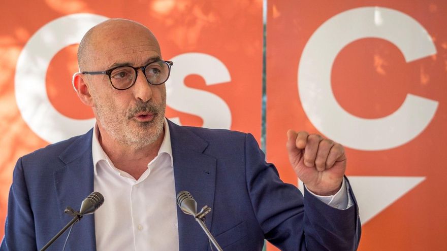 Archivo - Félix Álvarez, líder de Cs Cantabria