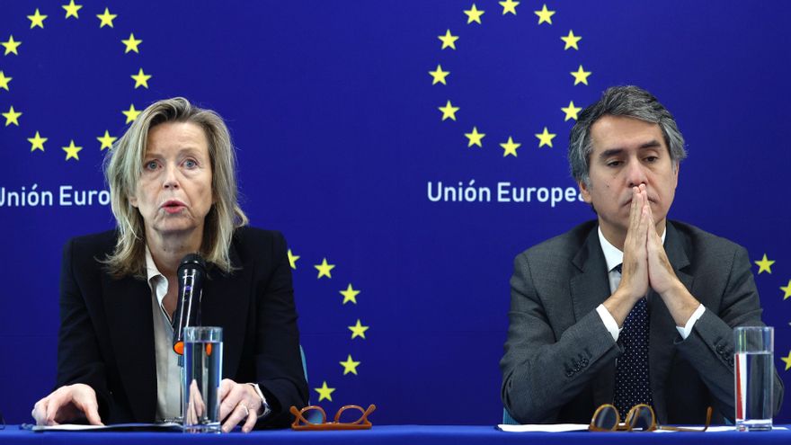 La UE refuerza su alianza con México en defensa de derechos humanos y enfoque de género