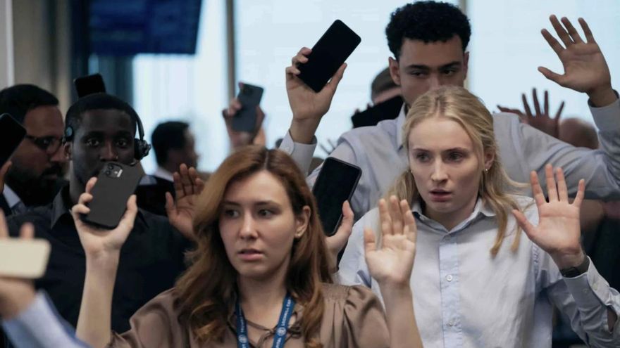 El fotógrafo de Maradona, una serie perturbadora