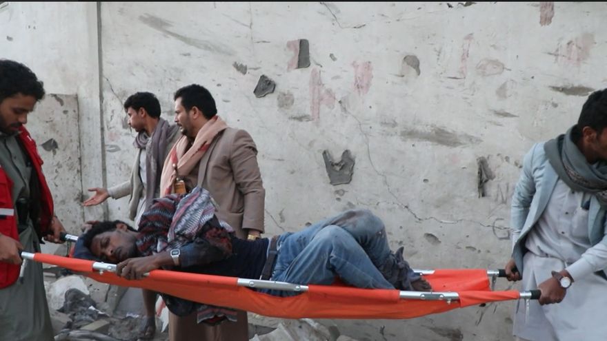 Hutíes confirman 68 muertos en ataque de EEUU de centro de custodia de migrantes africanos