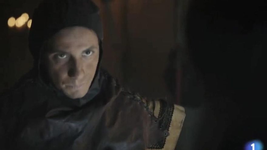 Rikar Gil, en El Ministerio del tiempo