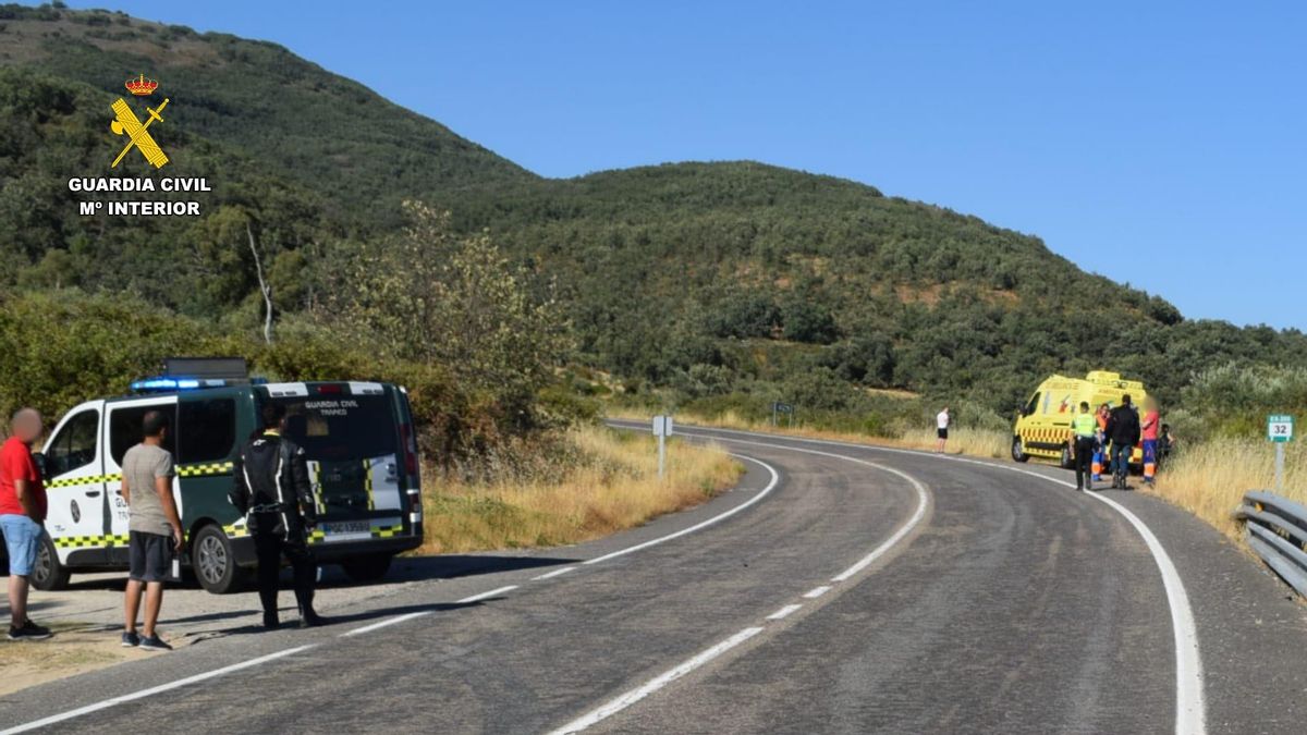 Ingresa en prisión el conductor que huyó tras el accidente mortal de Villamiel y que casi cuadruplicaba la tasa de alcohol