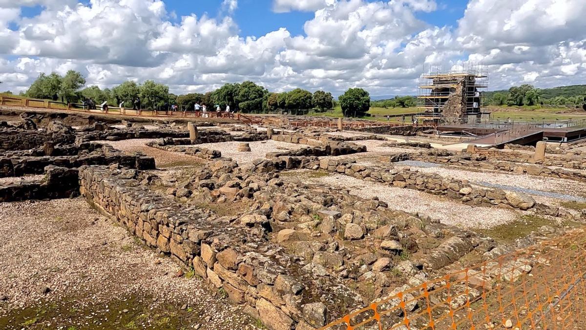 Ciudad romana de Cáparra