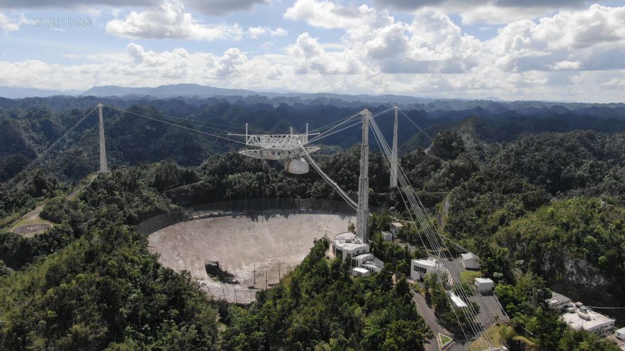 El colapso del Observatorio de Arecibo, un fin esperado pero no menos triste