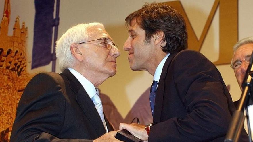 Emilio Aragón, padre e hijo