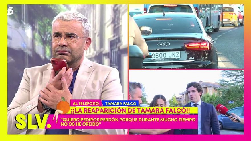 Jorge Javier entrevista a Tamara Falcó y lanza pulla a 'El Hormiguero': "¿Prefiere hablar conmigo que con Pablo Motos?"