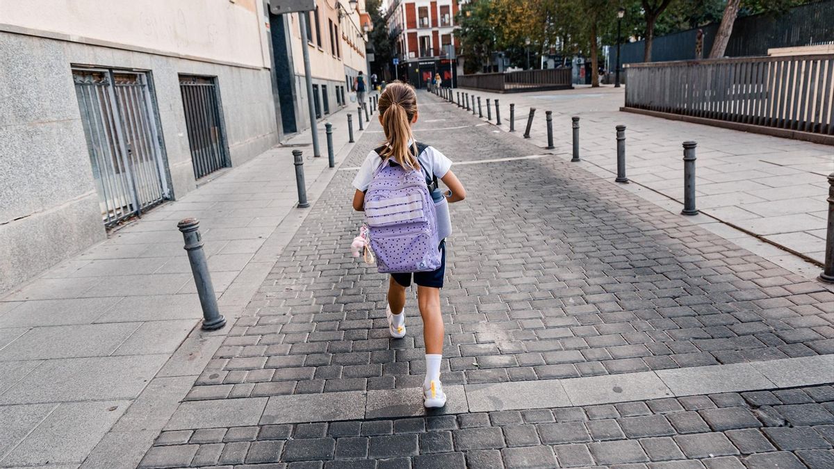 La Comunidad de Madrid suprimió dos cursos en un colegio público de Fuencarral justo antes de empezar clases