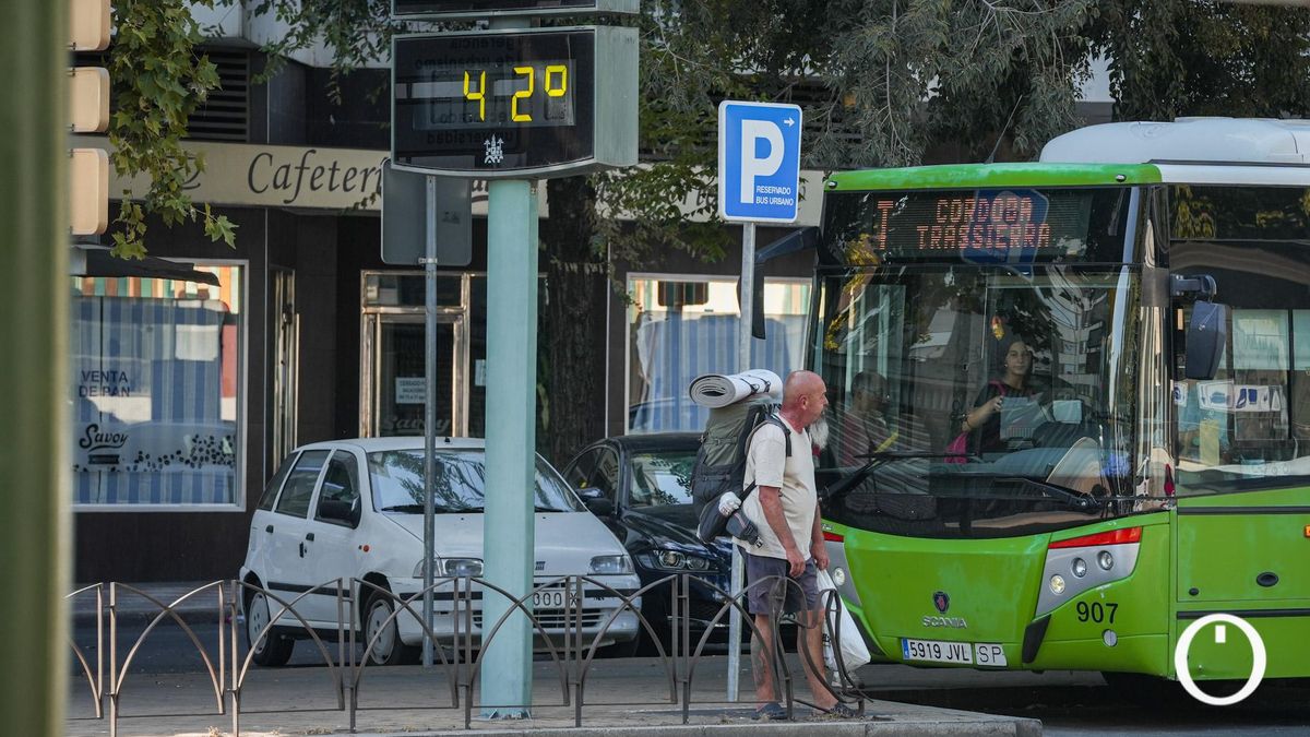 Activado este domingo el aviso rojo por temperaturas de hasta 45 ºC en la Campiña cordobesa