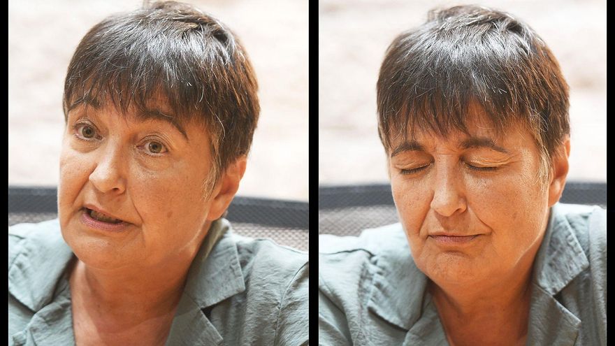 Rosa Alarcón, la concejal de Barcelona con Síndrome de Meige: "He llegado a estar dos días con los ojos cerrados"