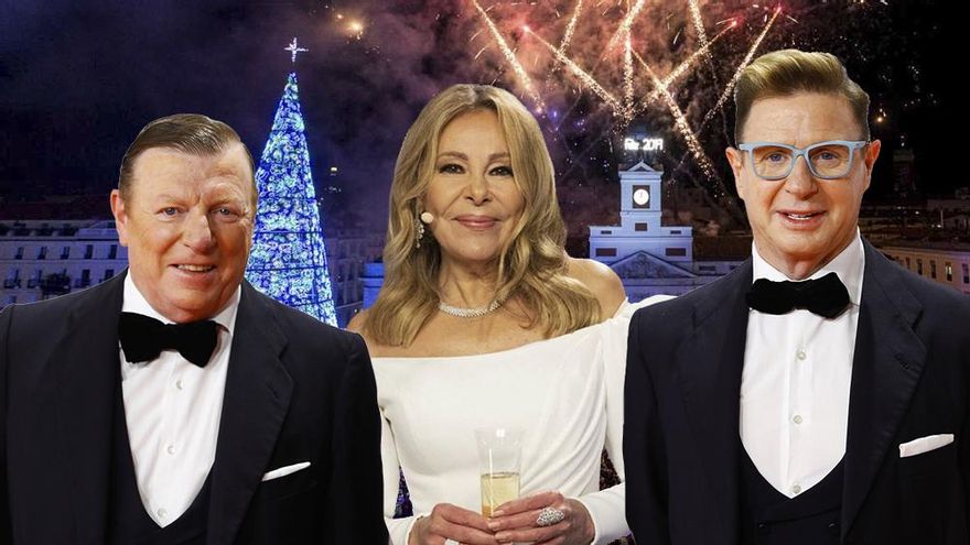 Los Morancos y Ana Obregón darán las Campanadas en TVE, que aparta a Anne Igartiburu tras 17 años