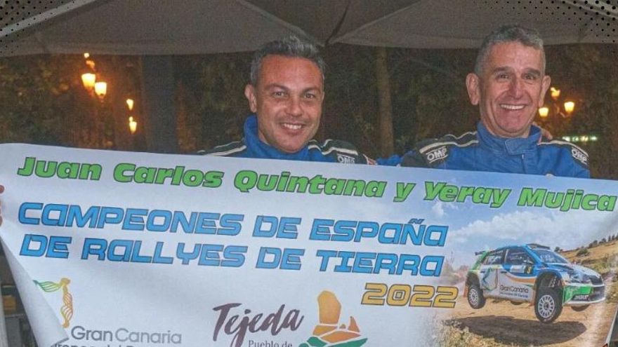 Juan Carlos Quintana gana la Copa de España de Rallies de Tierra